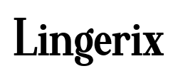 Lingerix - logo